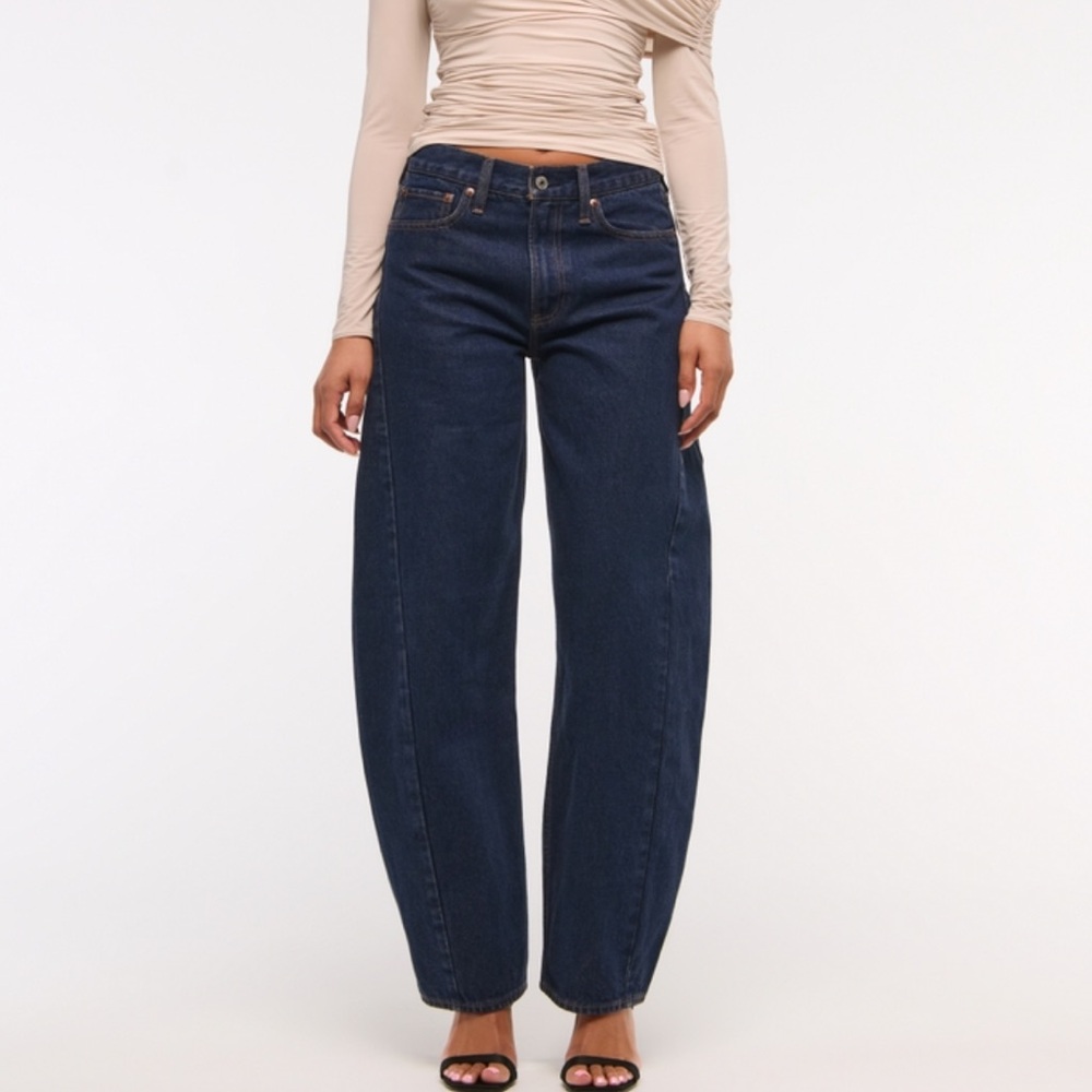 Abercrombie Barrel Jeans